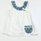 White seersucker top - Size 1