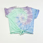 Tie-dye tie-up tee - Size 1