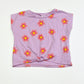 Purple flowers tee - Size 1