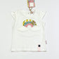 White rainbow tank brand new - Size 1