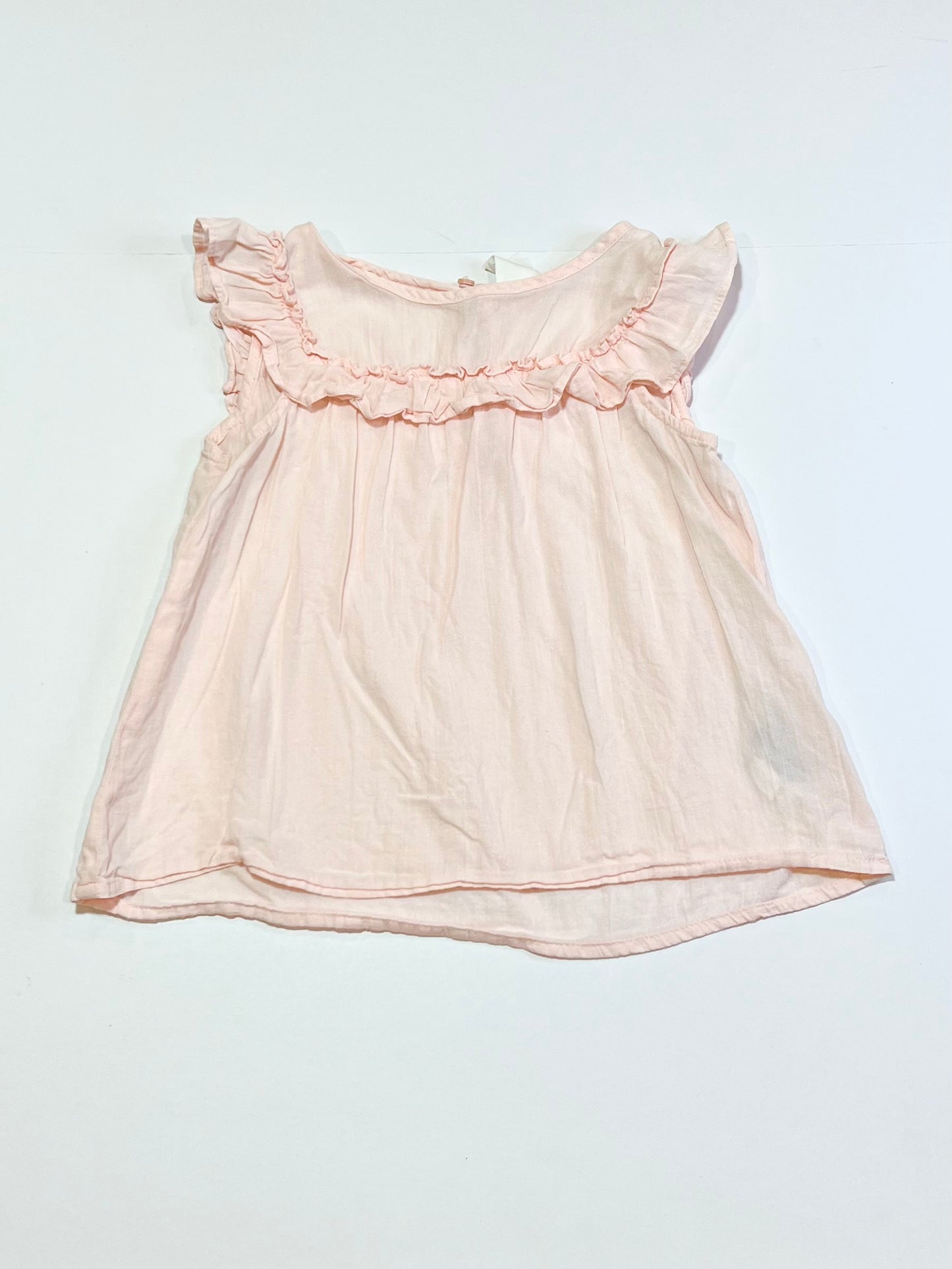 Cotton ruffle top - Size 1