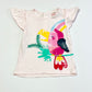 Pink toucan tee - Size 1