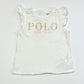 White ruffle tank - Size 1