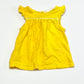Yellow ruffle tank - Size 1