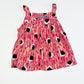 Pink circles top - Size 1