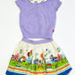 Purple carnival set - Size 1