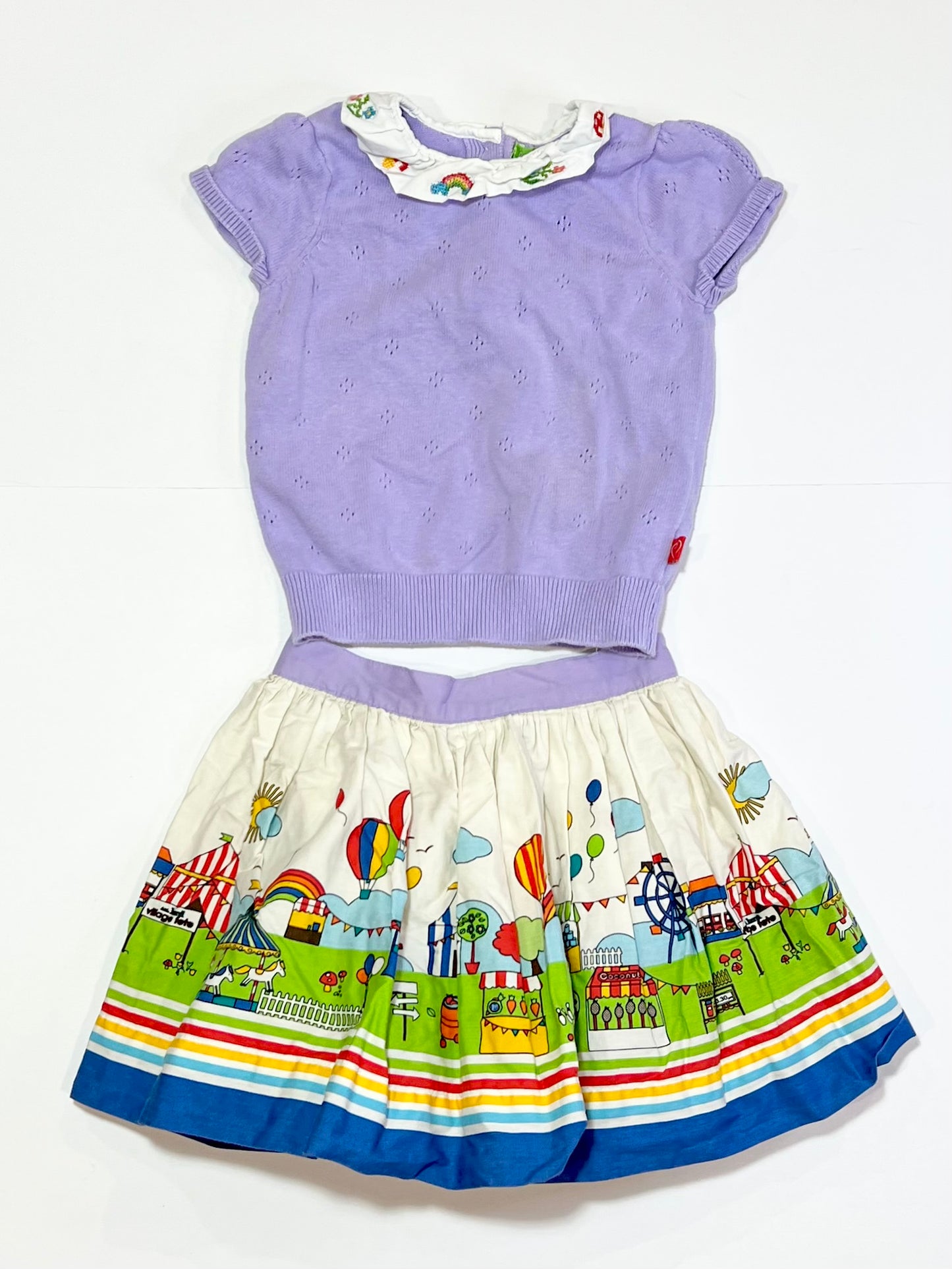 Purple carnival set - Size 1