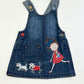Denim pinafore - Size 1