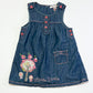 Soft denim dress - Size 1