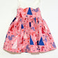 Pink woodlands dress - Size 1