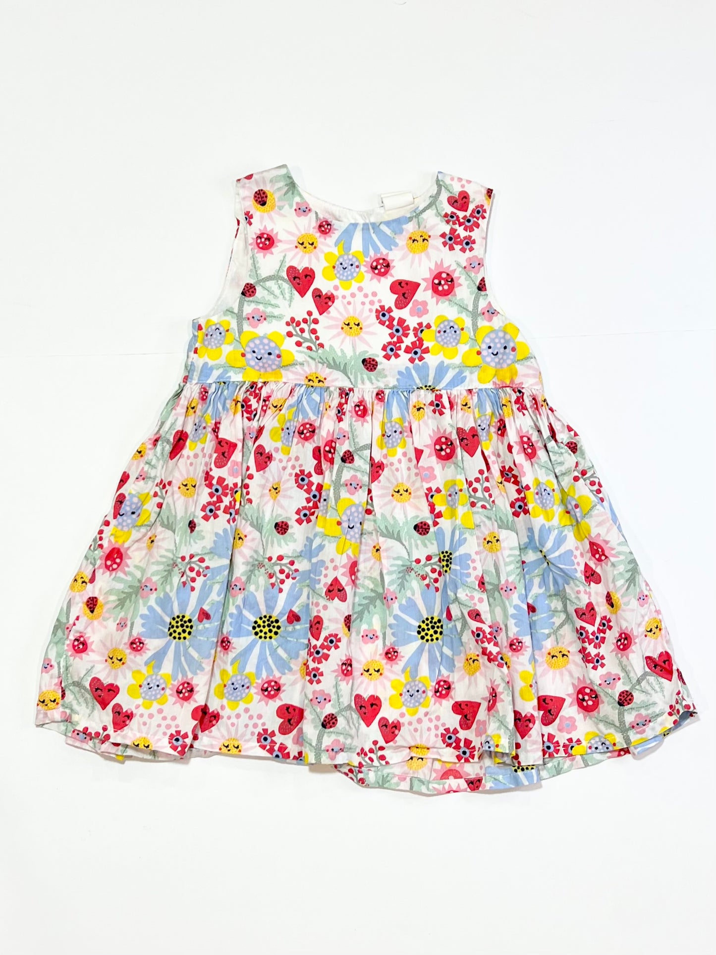 Cotton floral dress - Size 1