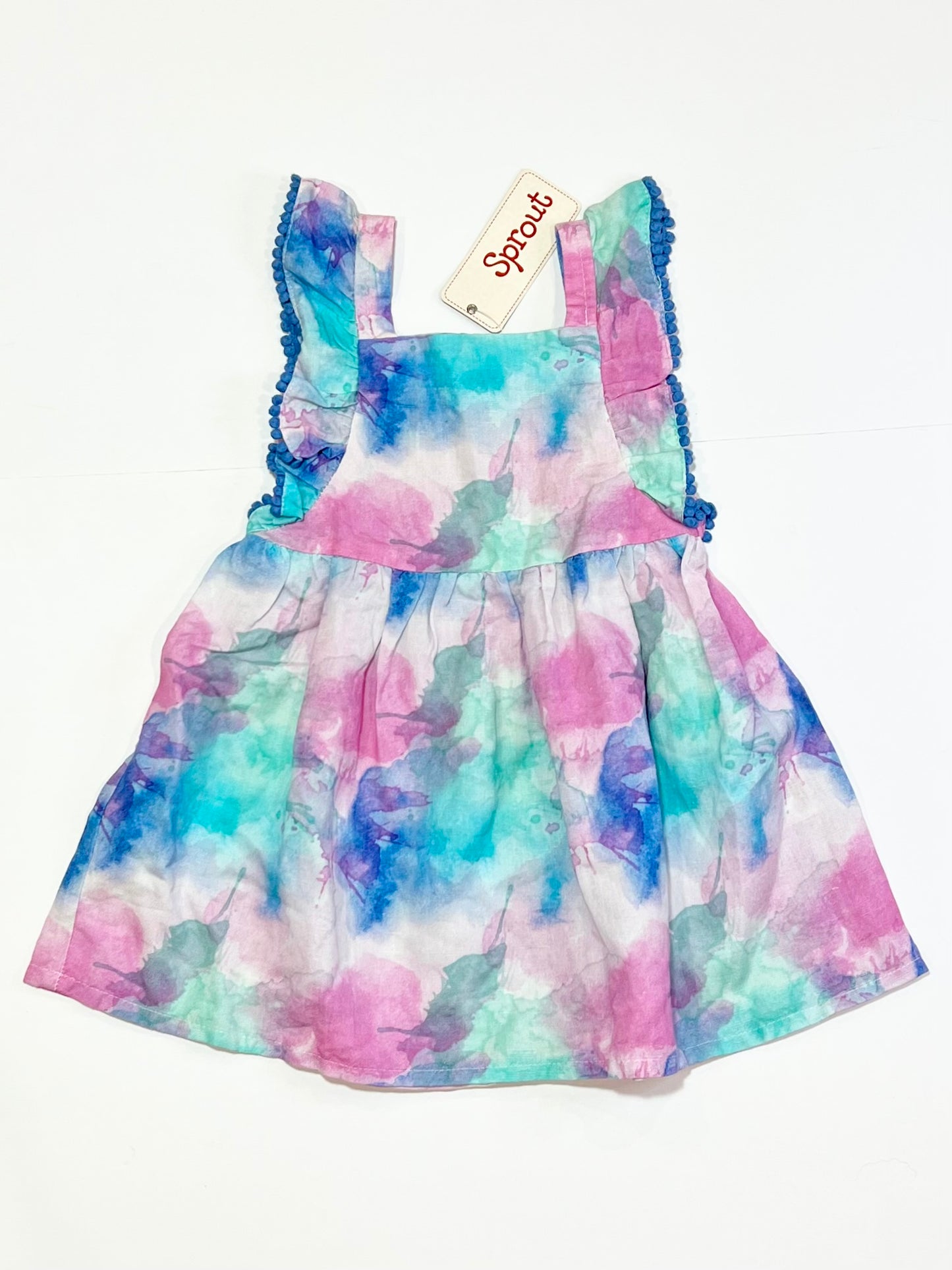 Tropical punch dress brand new - Size 1