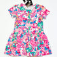 Floral jersey dress brand new - Size 1