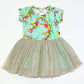 Floral tutu dress - Size 1