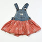 Floral denim skirtall - Size 1