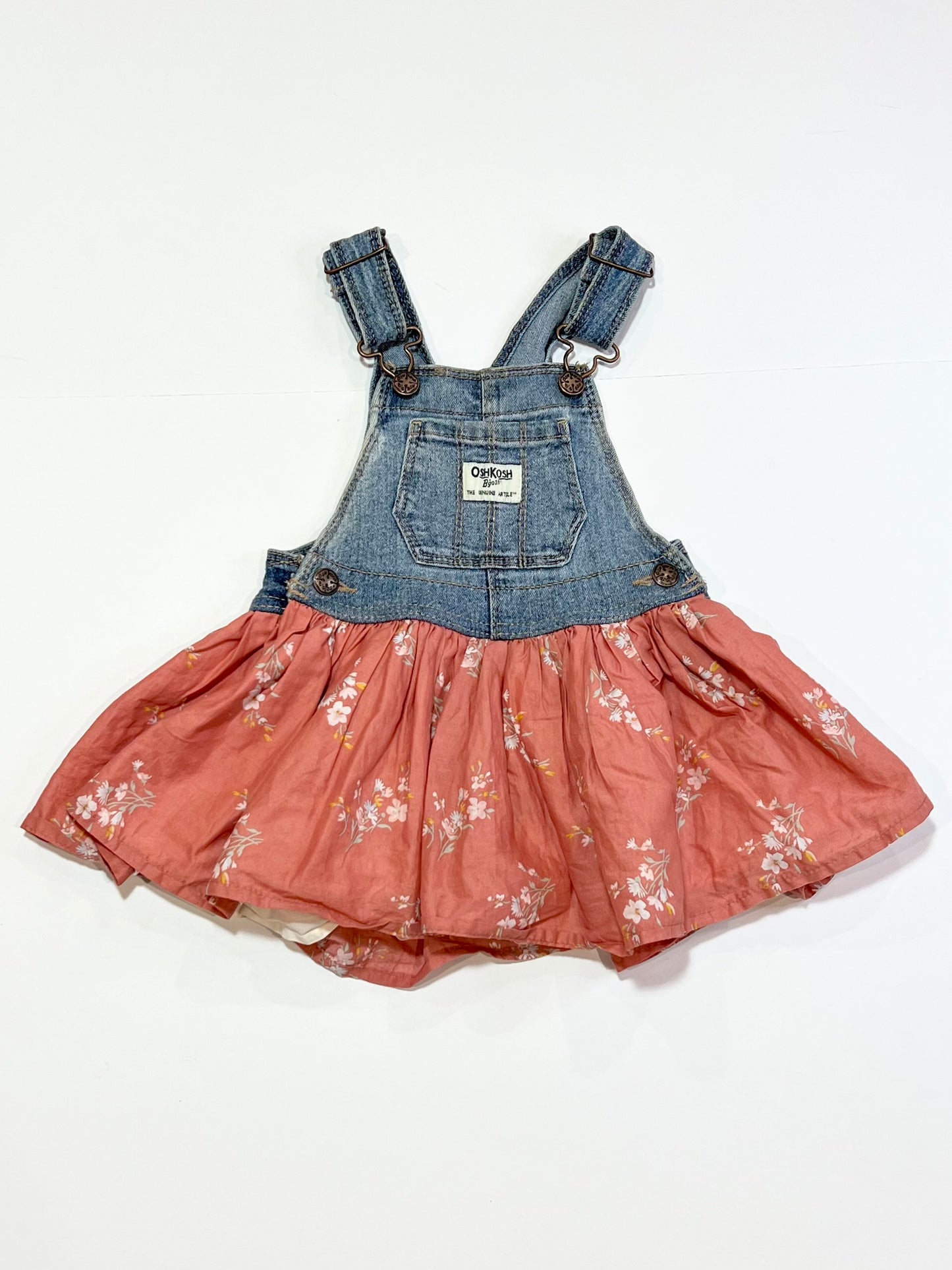 Floral denim skirtall - Size 1