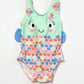 Fish one-piece swimsuit - Size 0