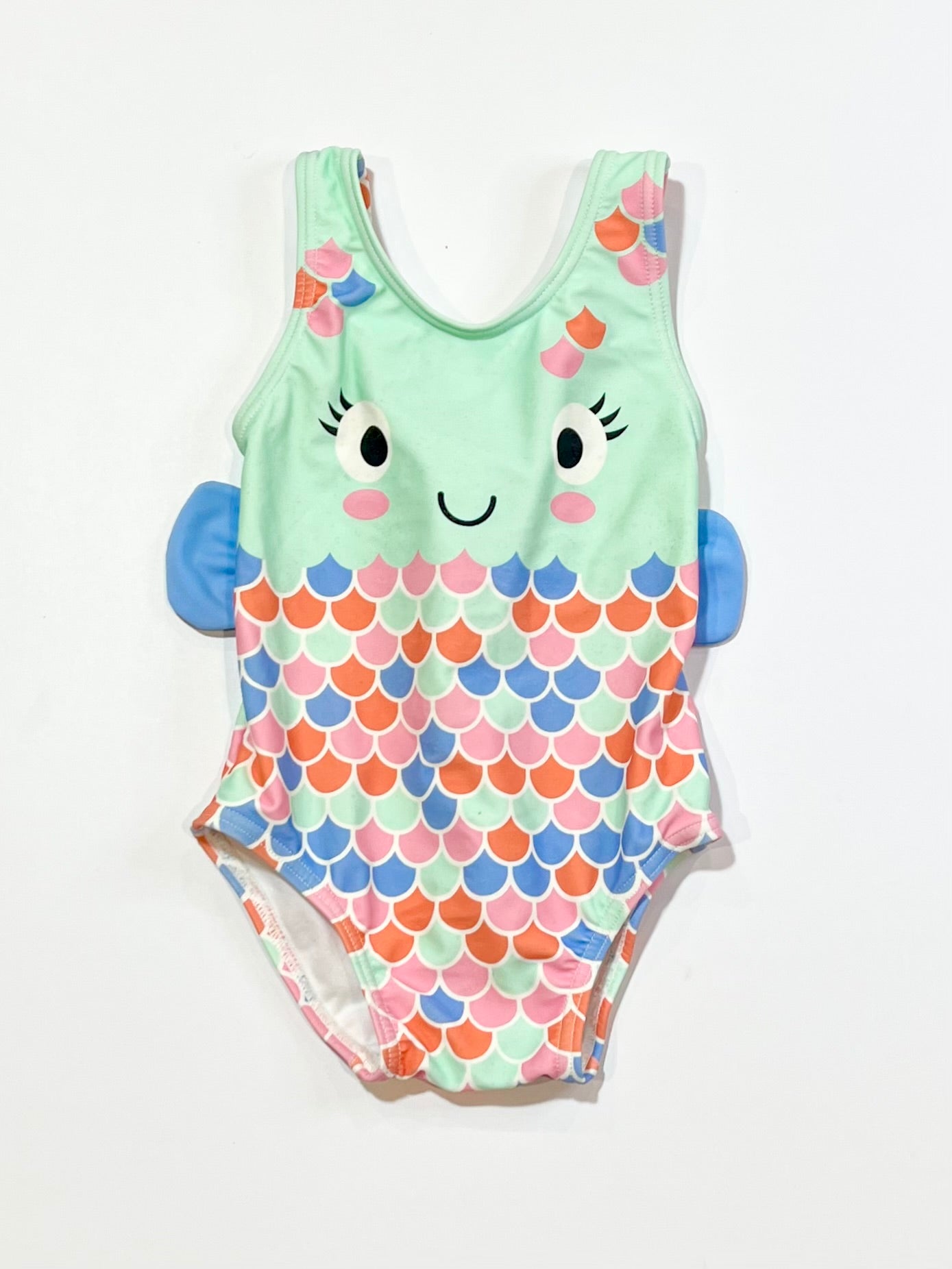 Fish one-piece swimsuit - Size 0