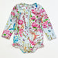 Floral one-piece swimsuit - Size 0