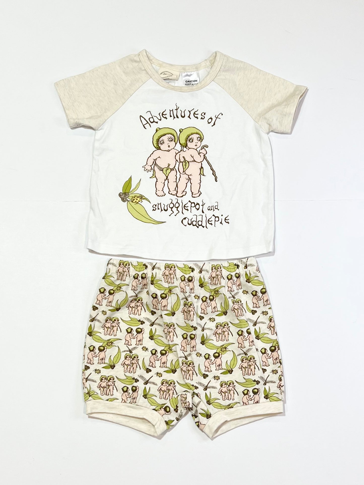 Gumnut Babies pyjamas - Size 0