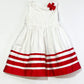 Red ribbon dress - Size 0