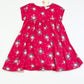 Pink floral dress brand new - Size 0