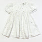 Woven white stars dress - Size 0