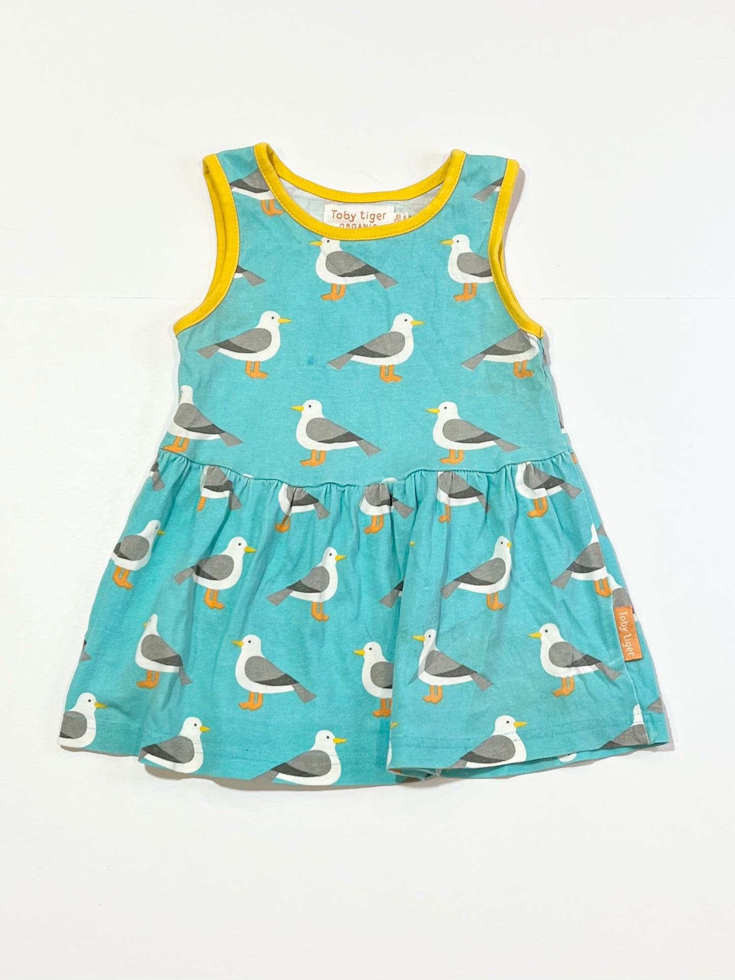 Jersey seagulls dress - Size 0