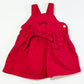 Red denim dress - Size 0