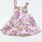 Floral pinafore - Size 0