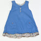 Blue floral dress - Size 0