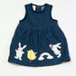 Jersey spotty dress - Size 0