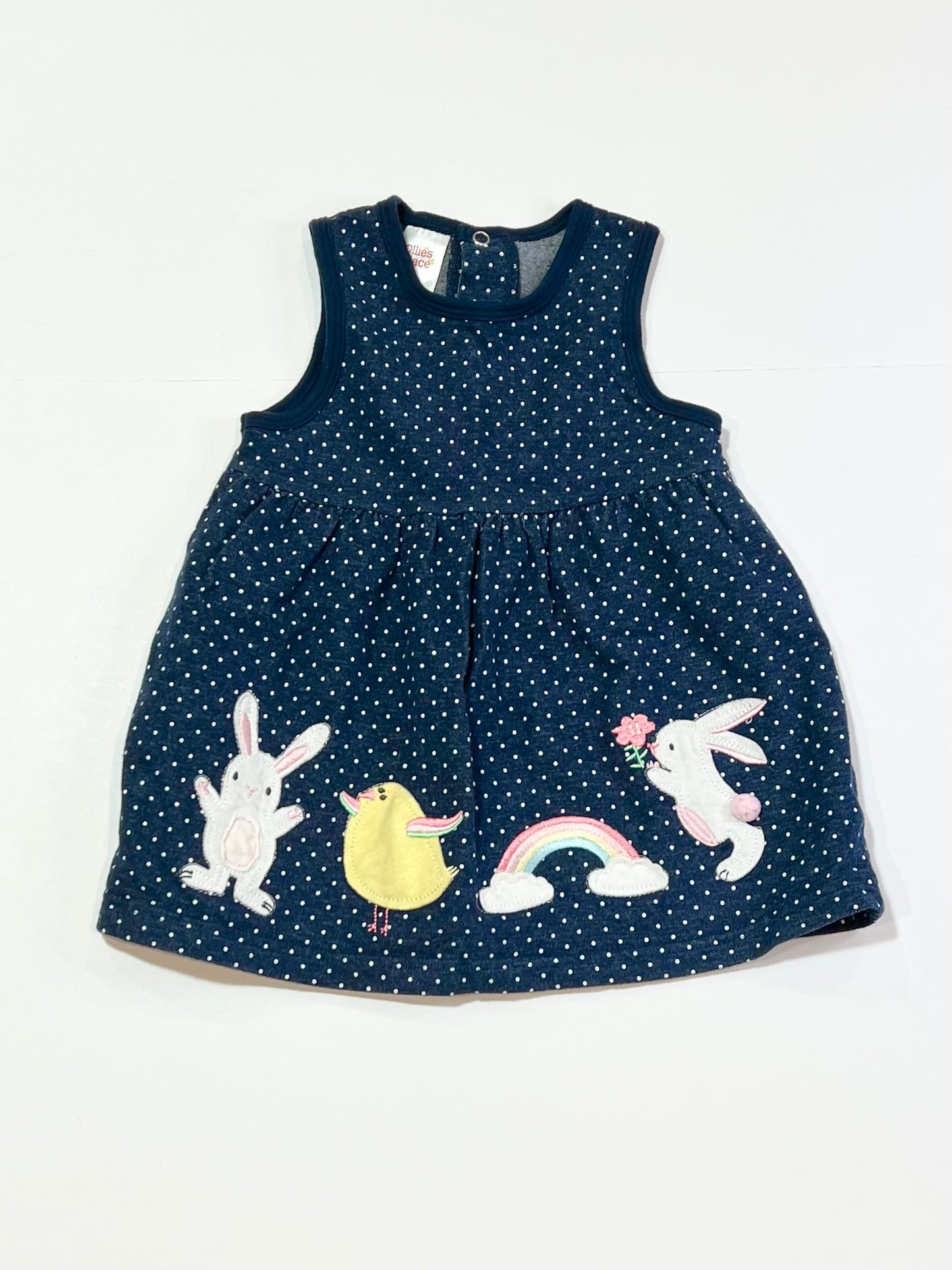 Jersey spotty dress - Size 0