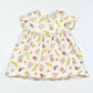 Jersey fruit dress - Size 0