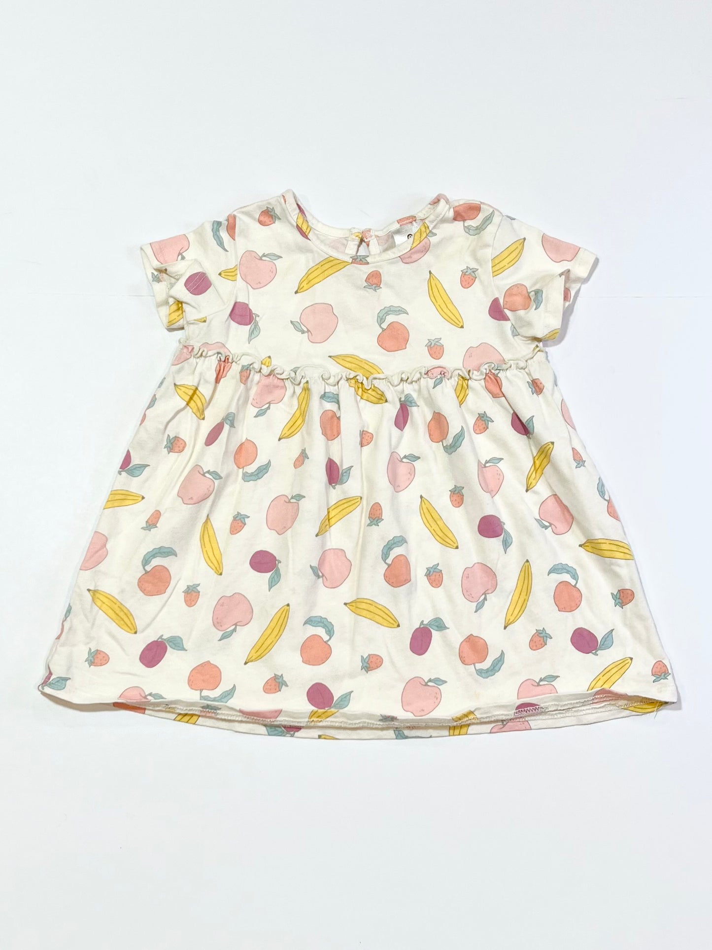 Jersey fruit dress - Size 0