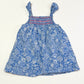 Smocked floral dress - Size 0