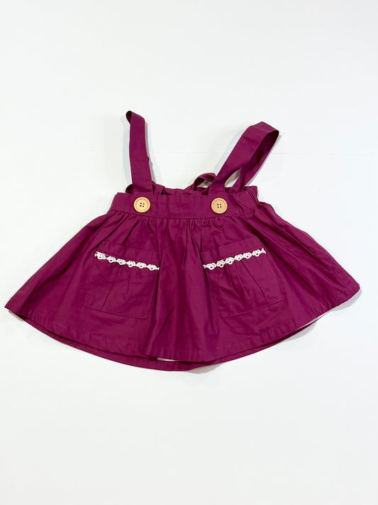 Suspender skirt - Size 0