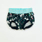 Speckled nappy cover - Size 0