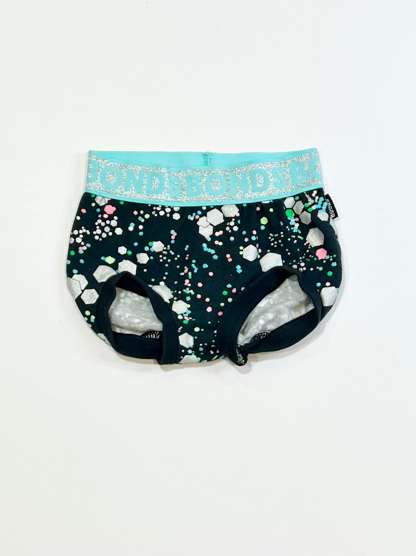 Speckled nappy cover - Size 0