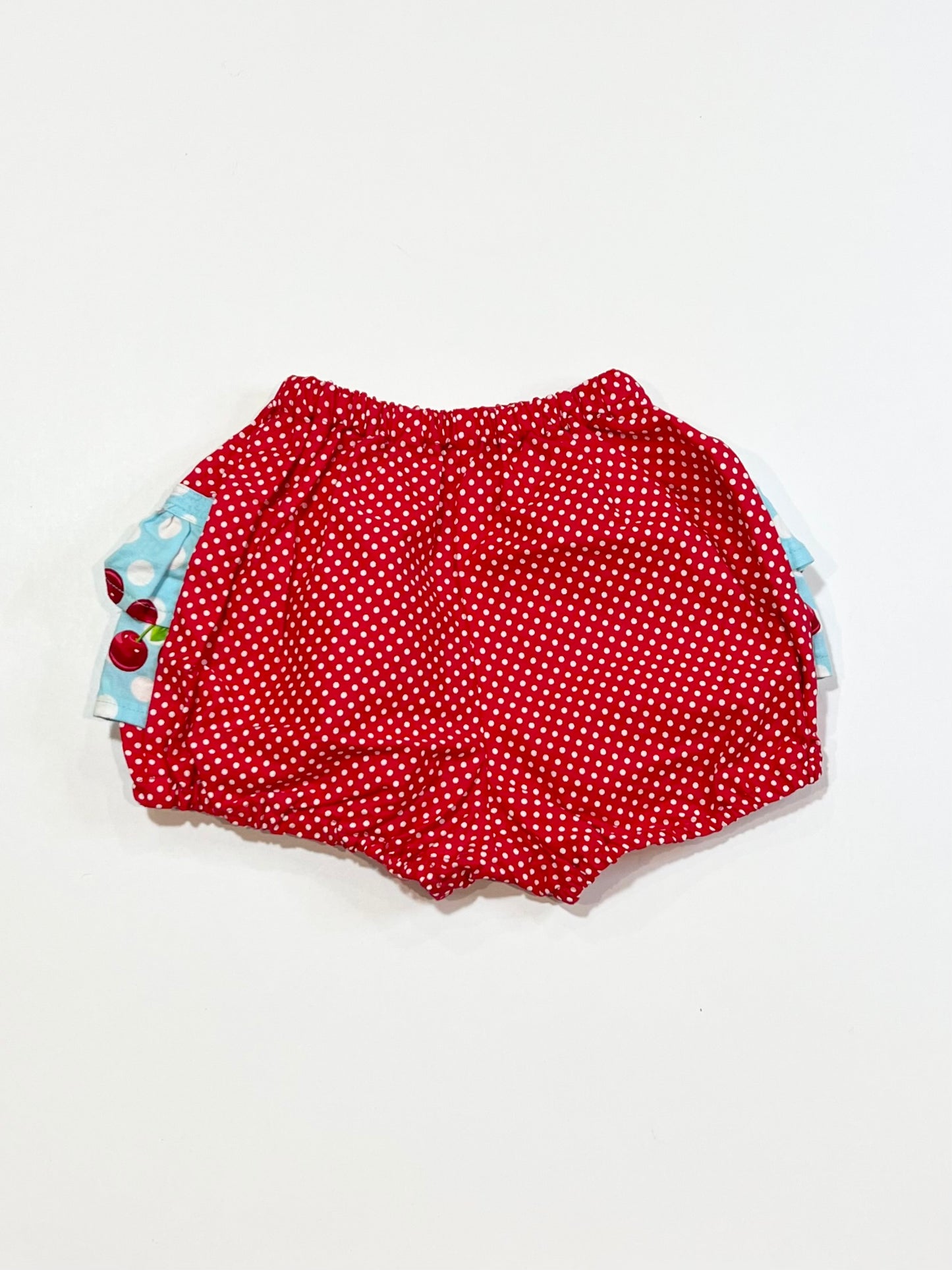 Ruffled nappy cover - Size 0