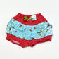 Ruffled nappy cover - Size 0