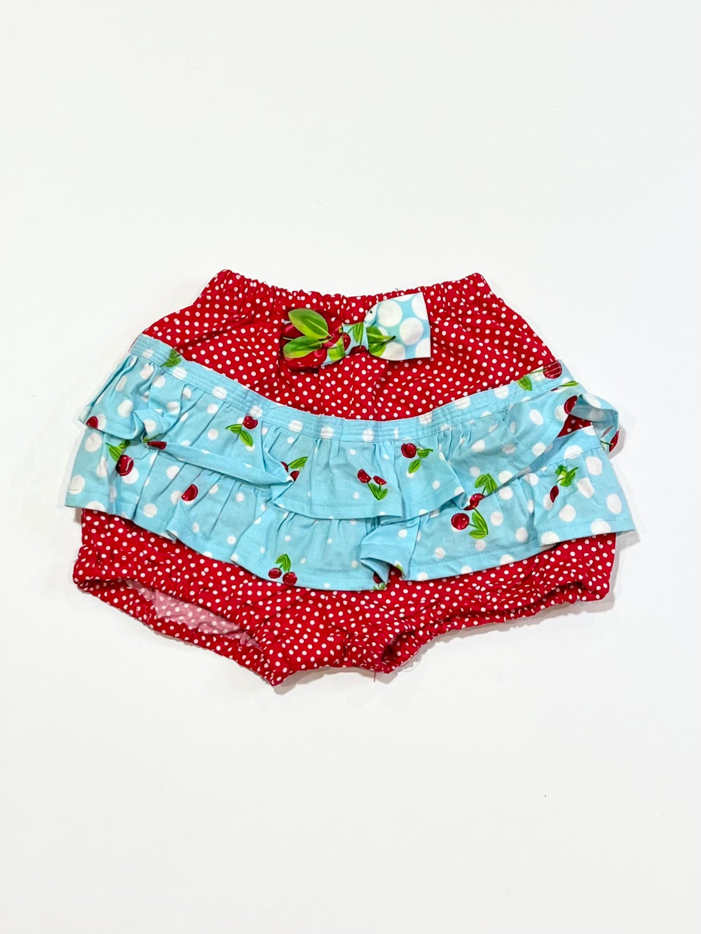 Ruffled nappy cover - Size 0