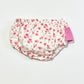 Roses ruffle nappy cover - Size 00