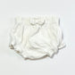 White muslin bloomers - Size 0