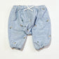 Blue striped cropped pants - Size 9-12 months