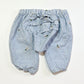 Blue striped cropped pants - Size 9-12 months