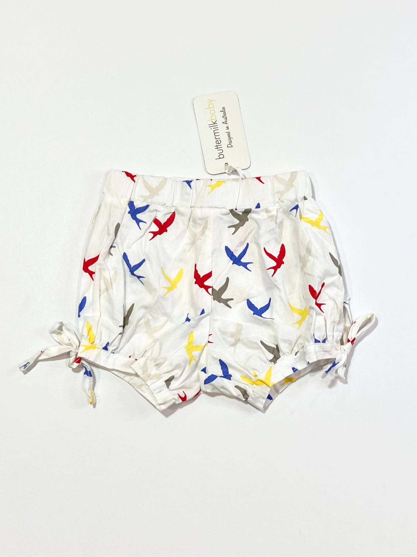 White birds shorts brand new - Size 0