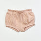 Pink waffle bloomers - Size 0