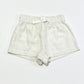 Silver striped shorts - Size 0