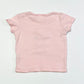 Pink bunny tee - Size 0
